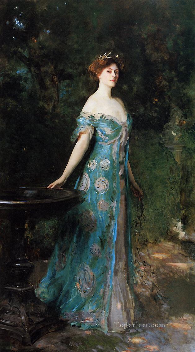 Millicent Duquesa de Sutherland retrato John Singer Sargent Pintura al óleo